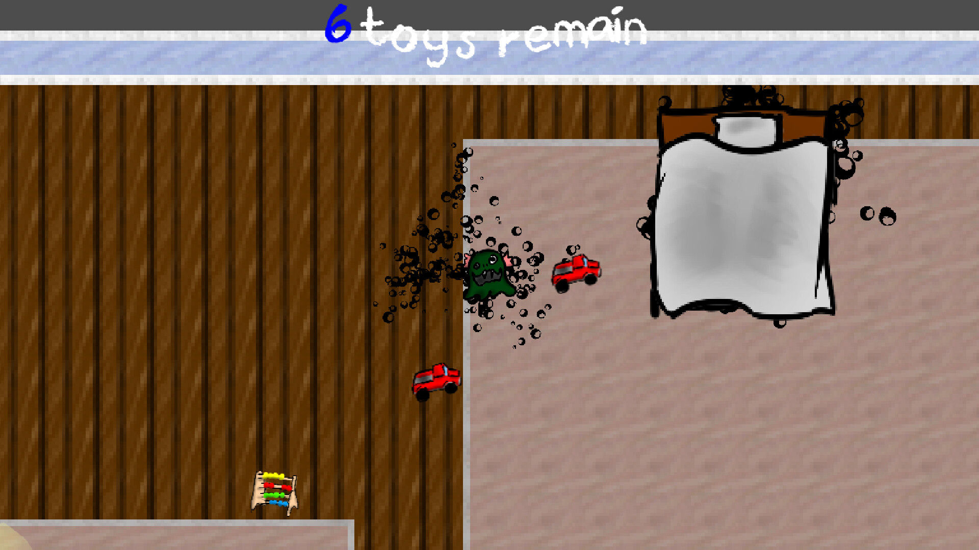 Froojarspootz! The Cleaning Monster