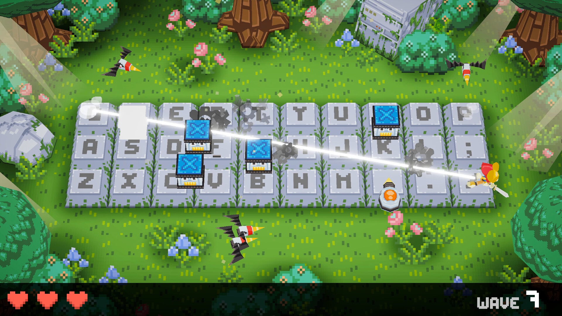 Keyboard Warrior