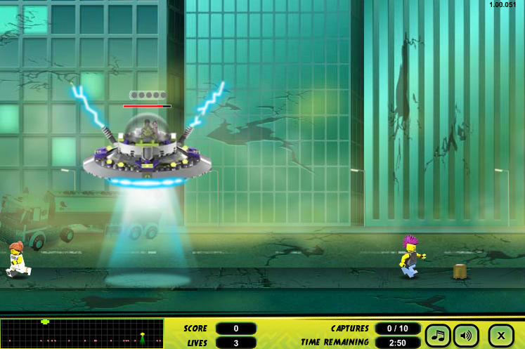 Invasion From Planet X2½