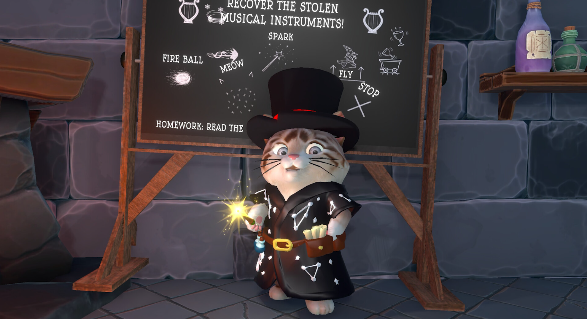 Meowgic