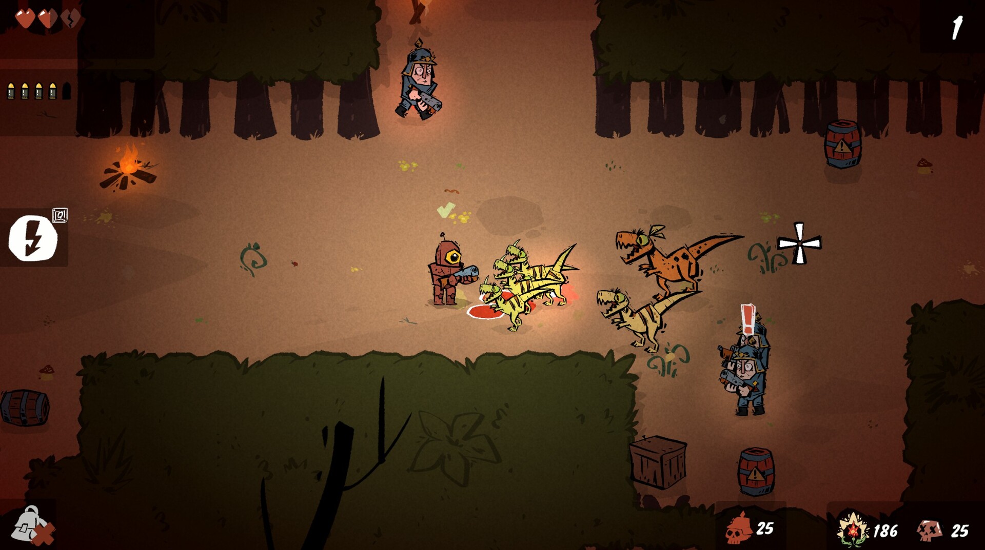 Dino Slug