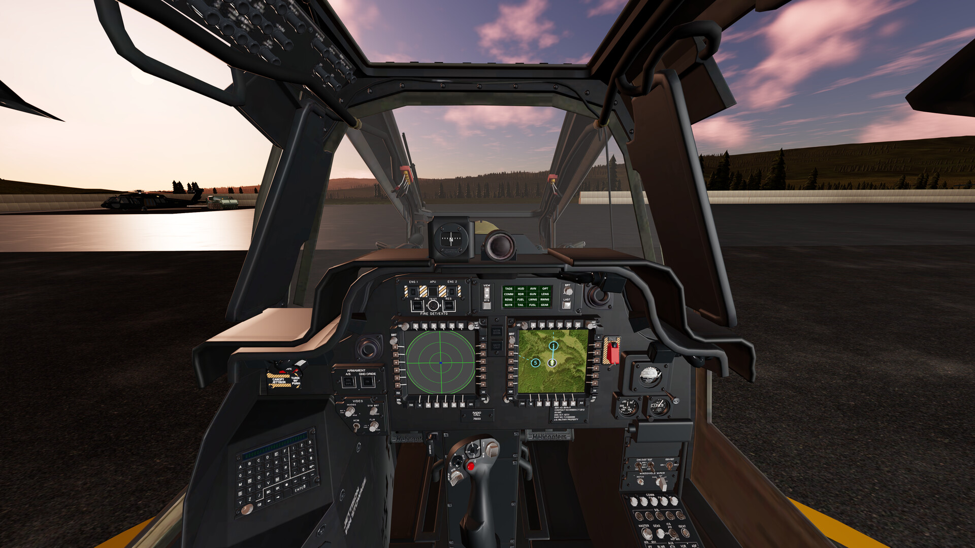 Gunship Origins