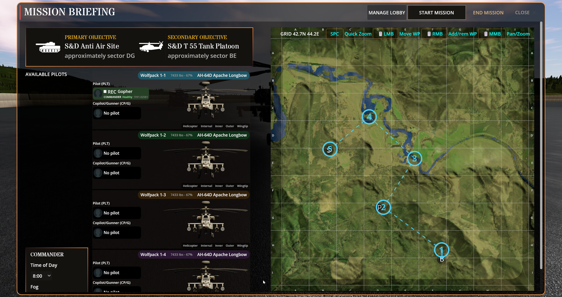 Gunship Origins