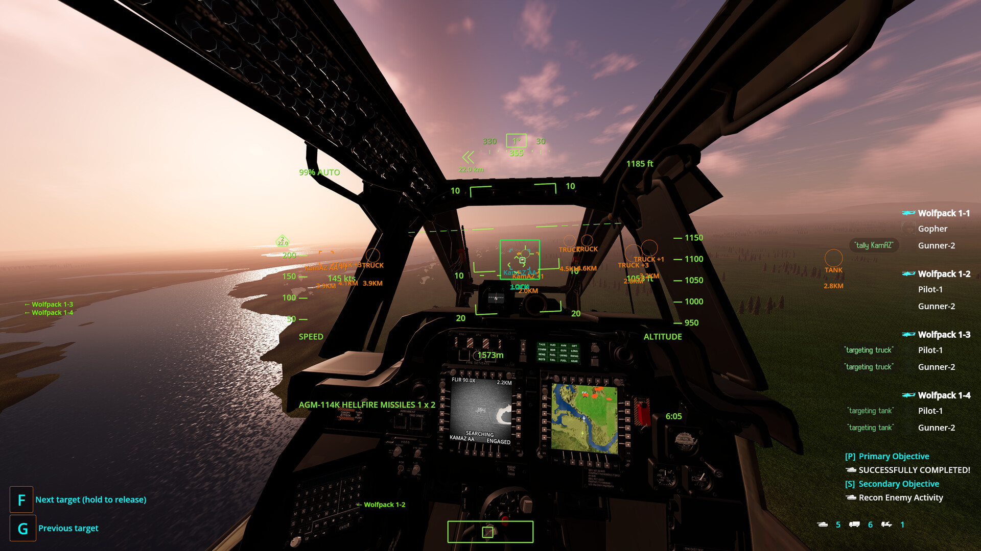 Gunship Origins