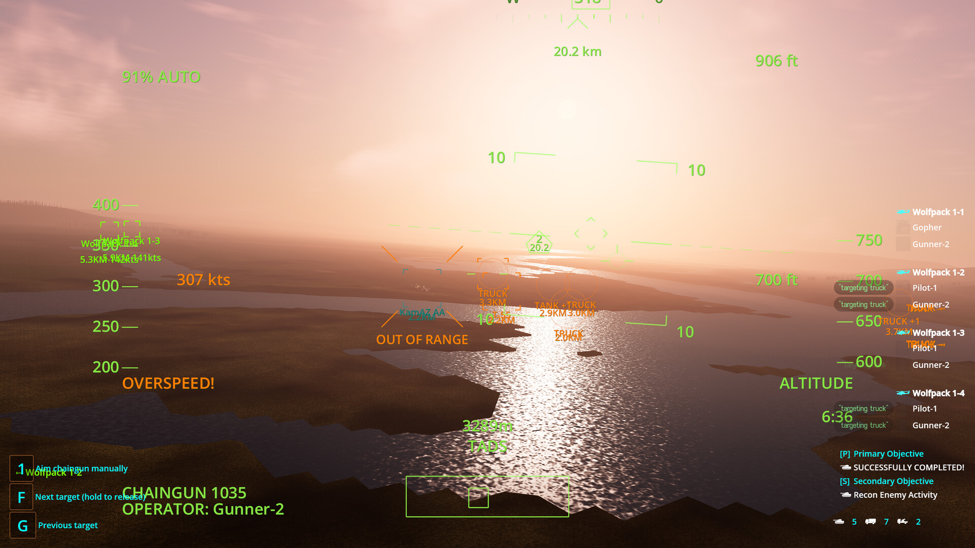 Gunship Origins