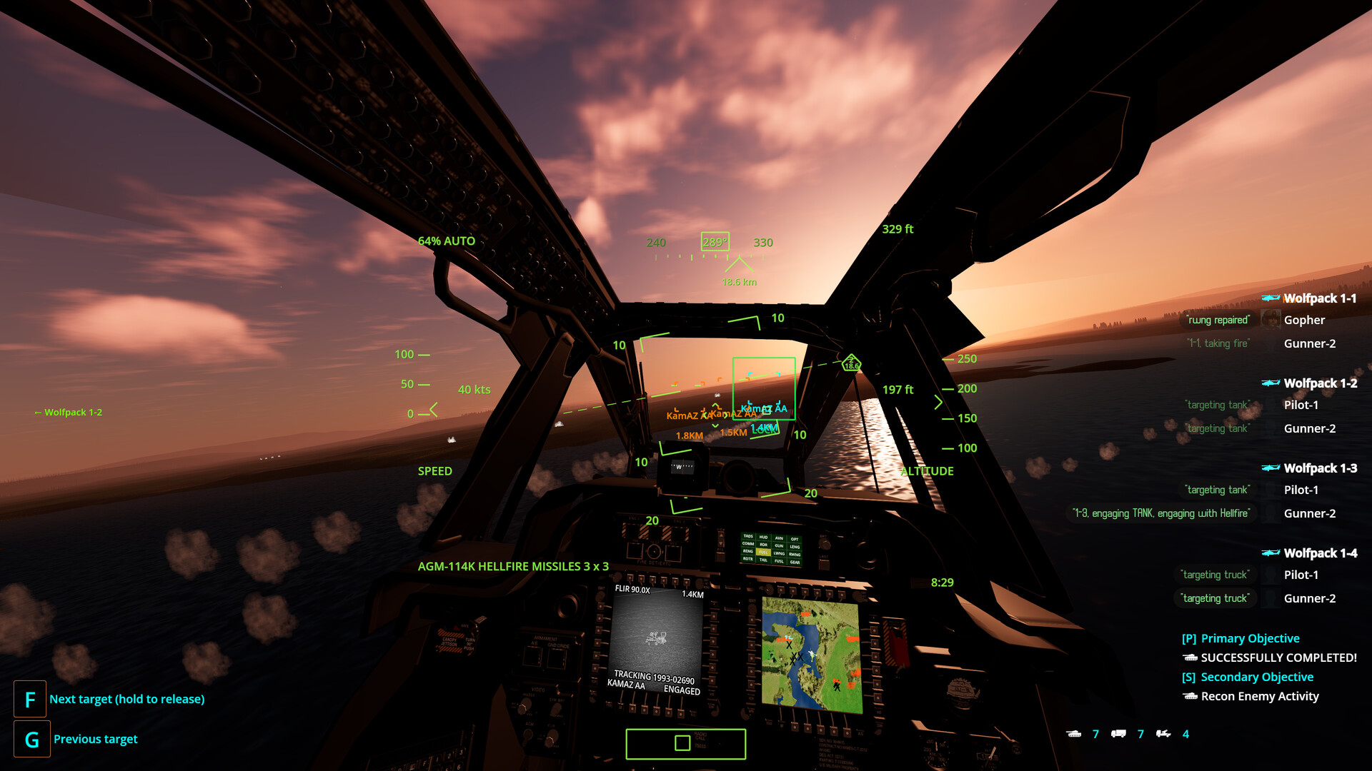 Gunship Origins