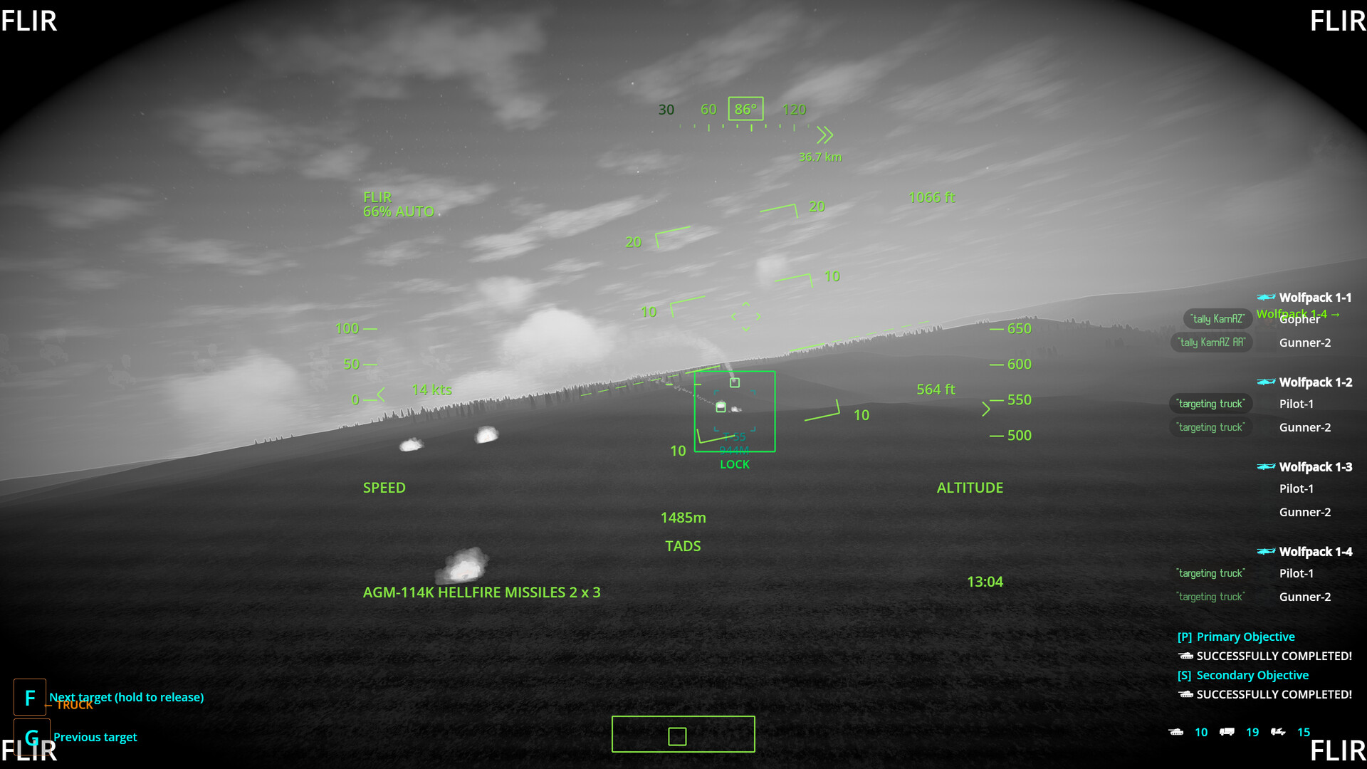 Gunship Origins