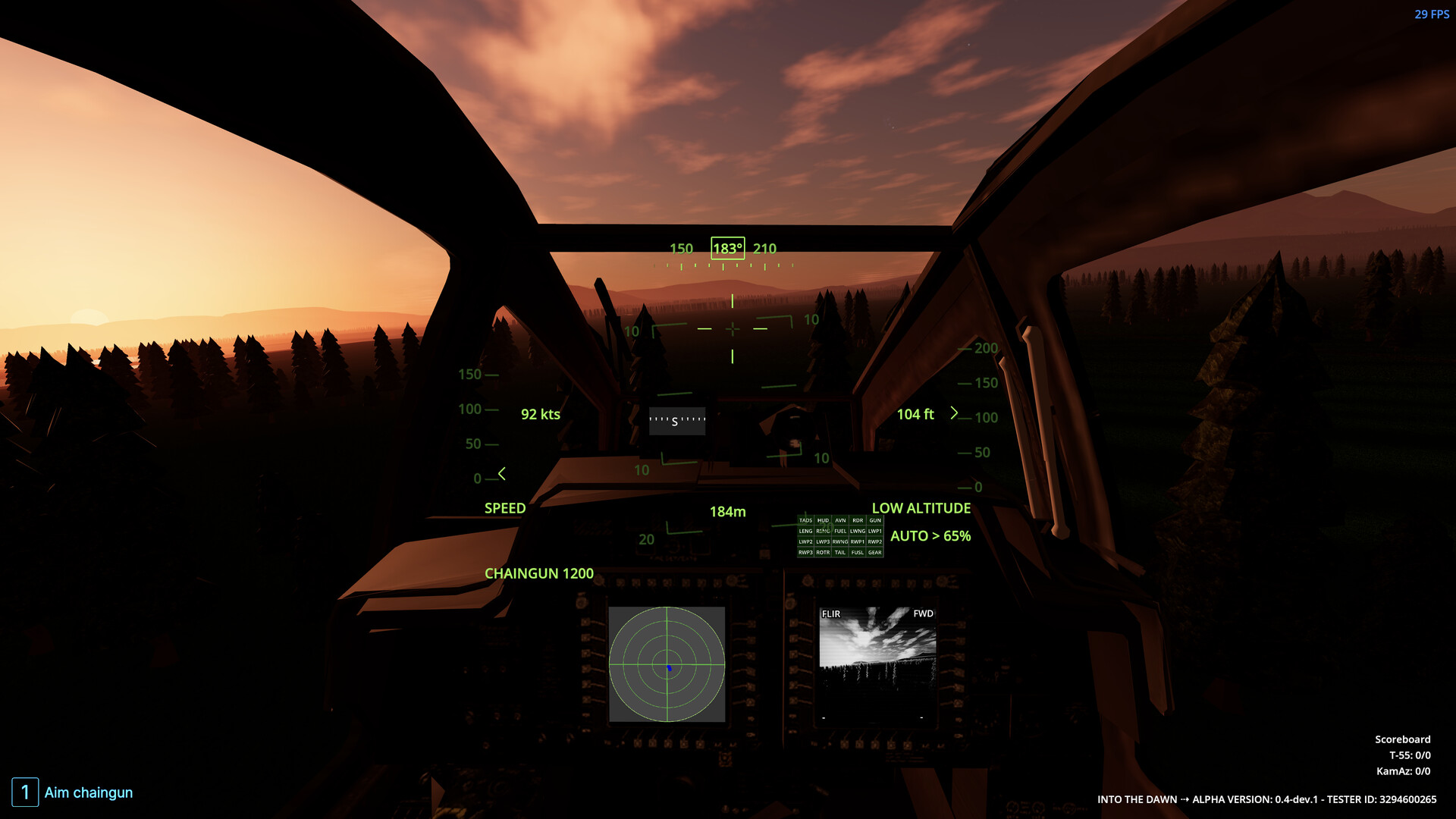 Gunship Origins