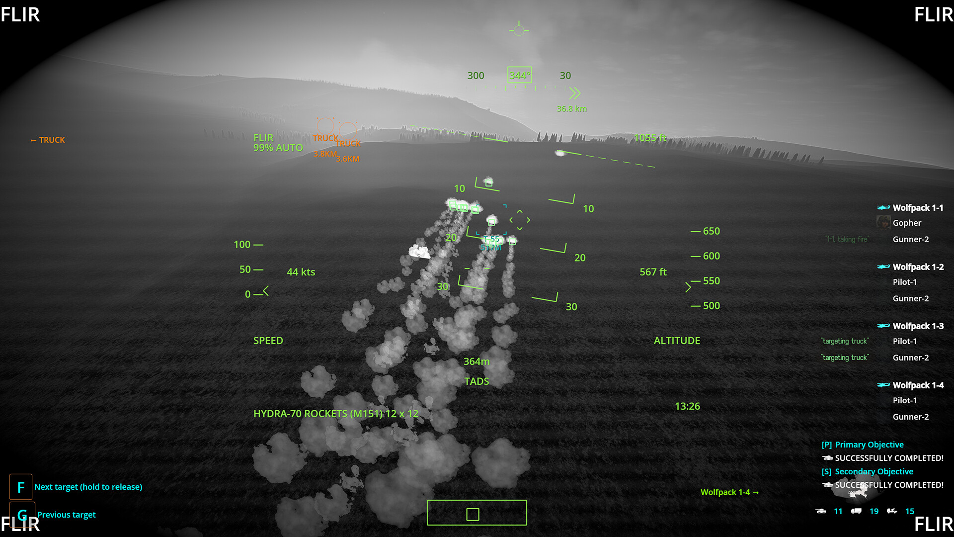 Gunship Origins