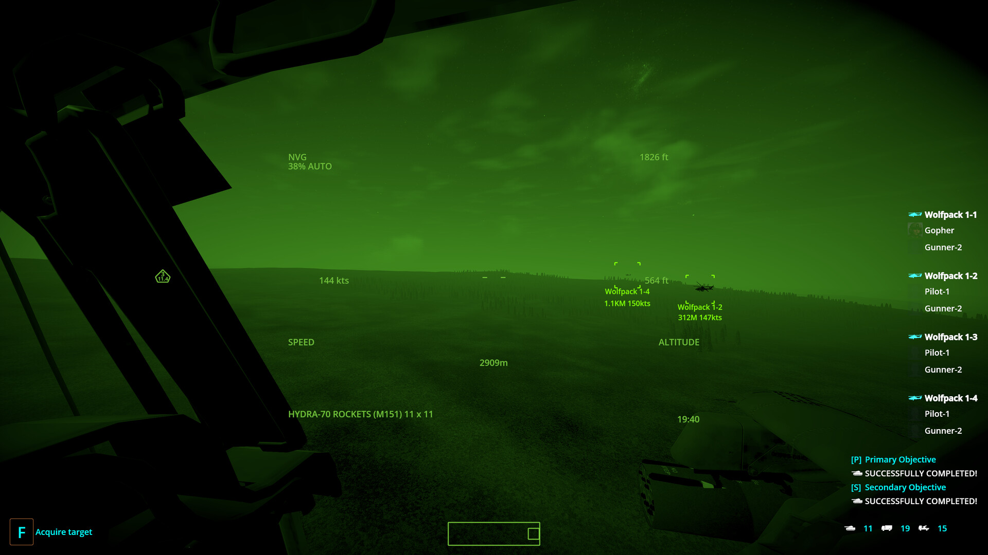 Gunship Origins