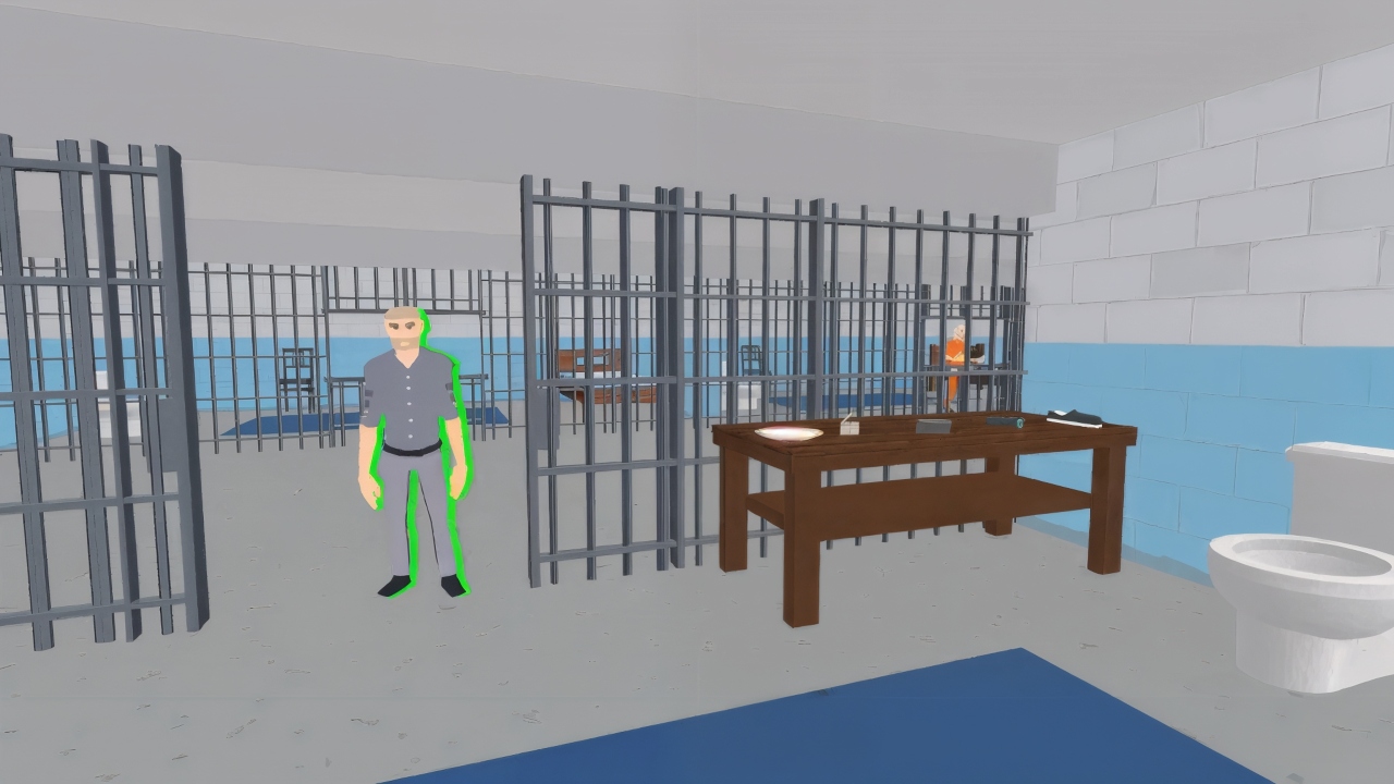 Dig Out: Prison Escape Simulator