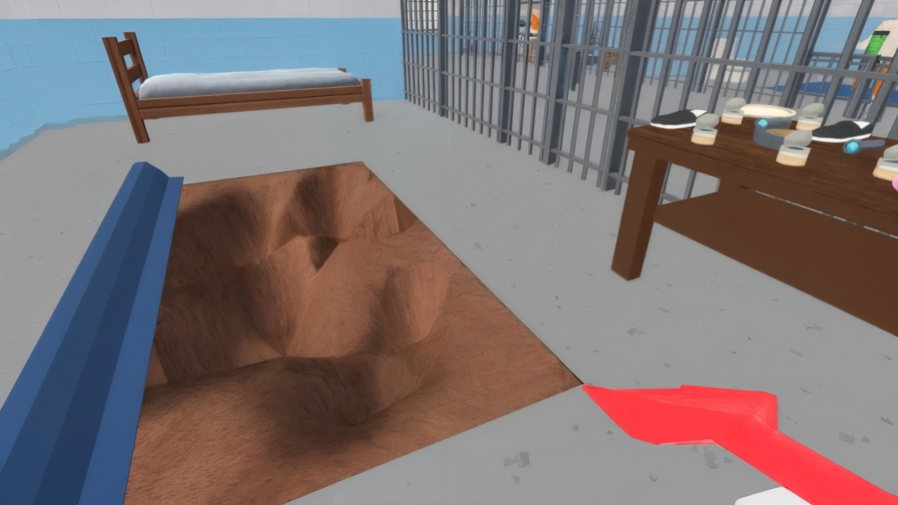 Dig Out: Prison Escape Simulator