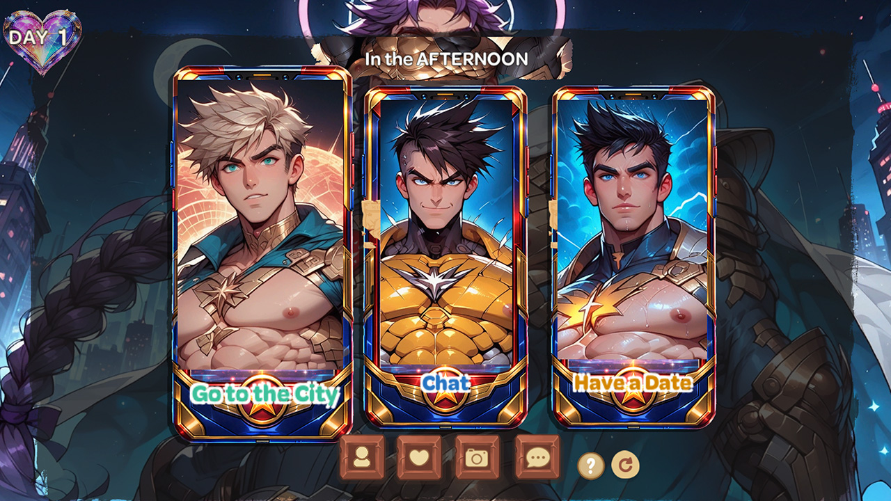 Dangerous Superheroes After Dark: Heroes Behind the Mask