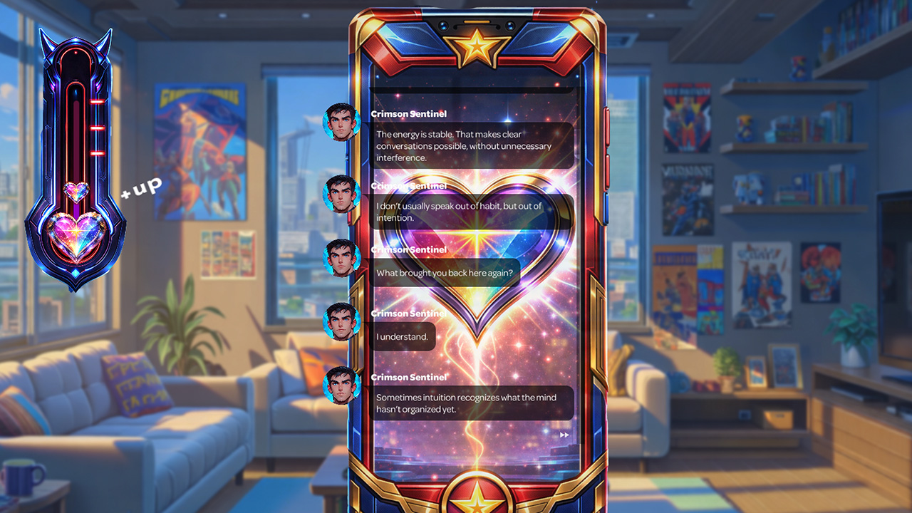 Dangerous Superheroes After Dark: Heroes Behind the Mask