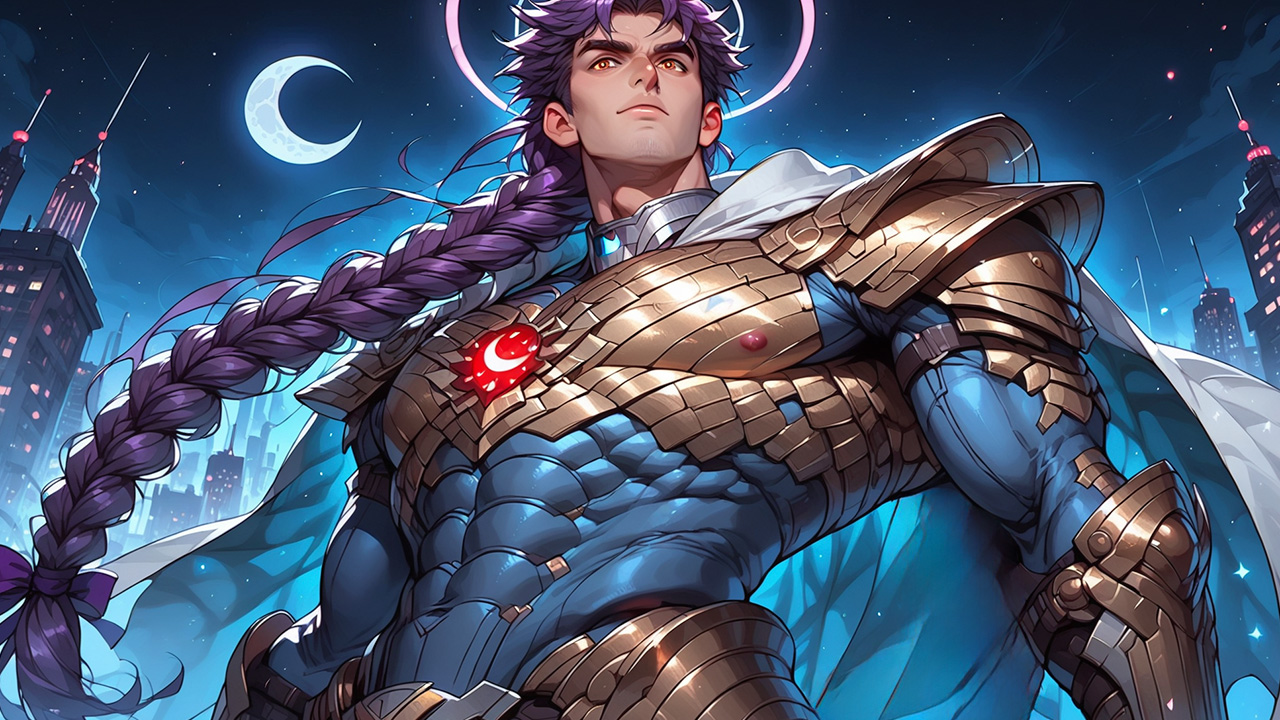 Dangerous Superheroes After Dark: Heroes Behind the Mask