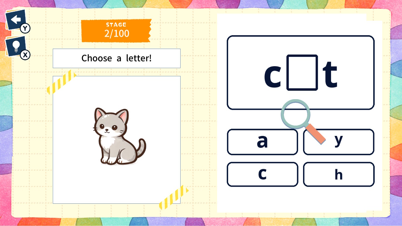 English Basics English Vocabulary Fill-in Quiz