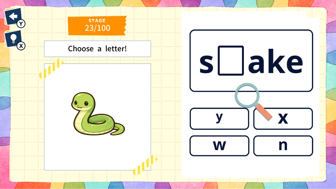 English Basics English Vocabulary Fill-in Quiz