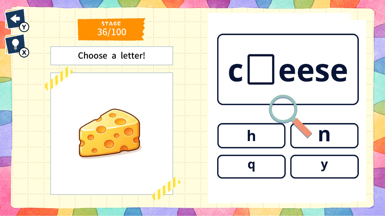 English Basics English Vocabulary Fill-in Quiz