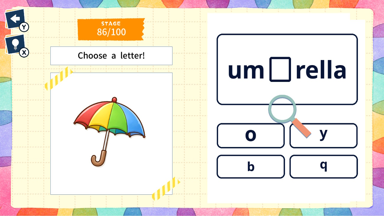 English Basics English Vocabulary Fill-in Quiz