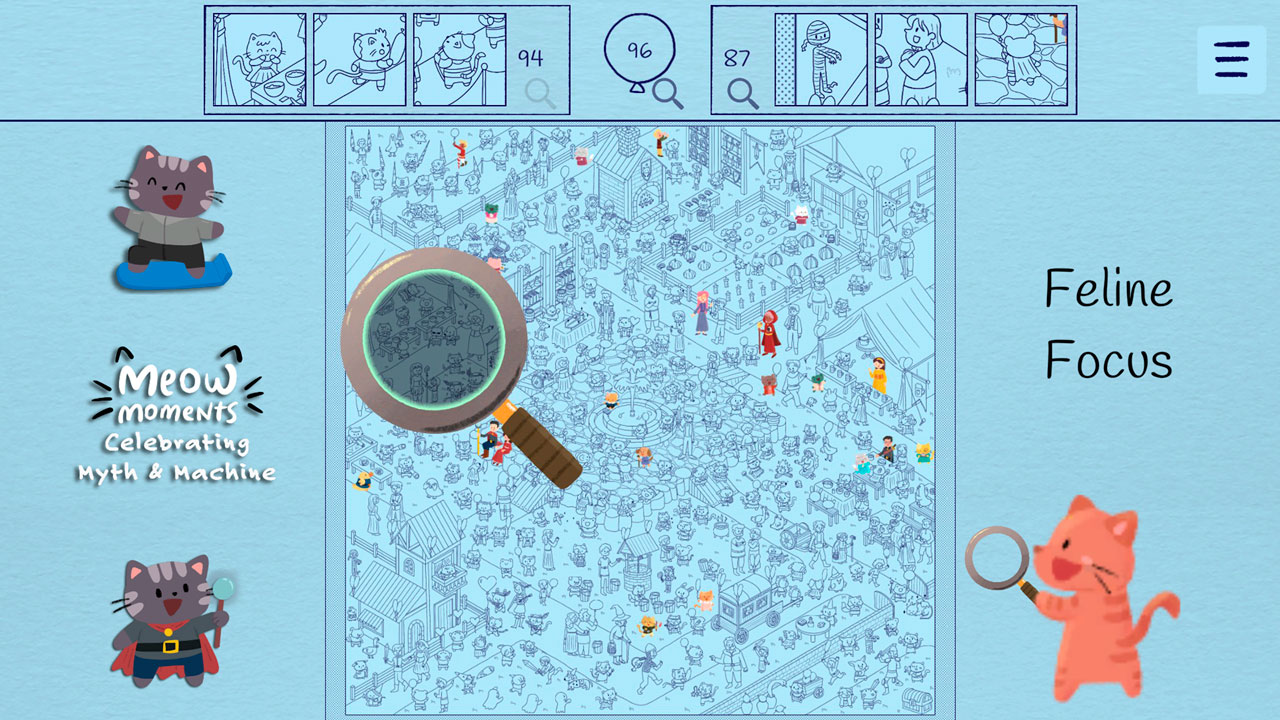 Meow Moments: Celebrating Myth &amp; Machine