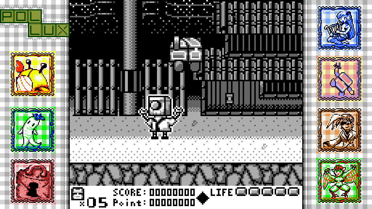 Pixel Game Maker Series Pollux: Hero in the box