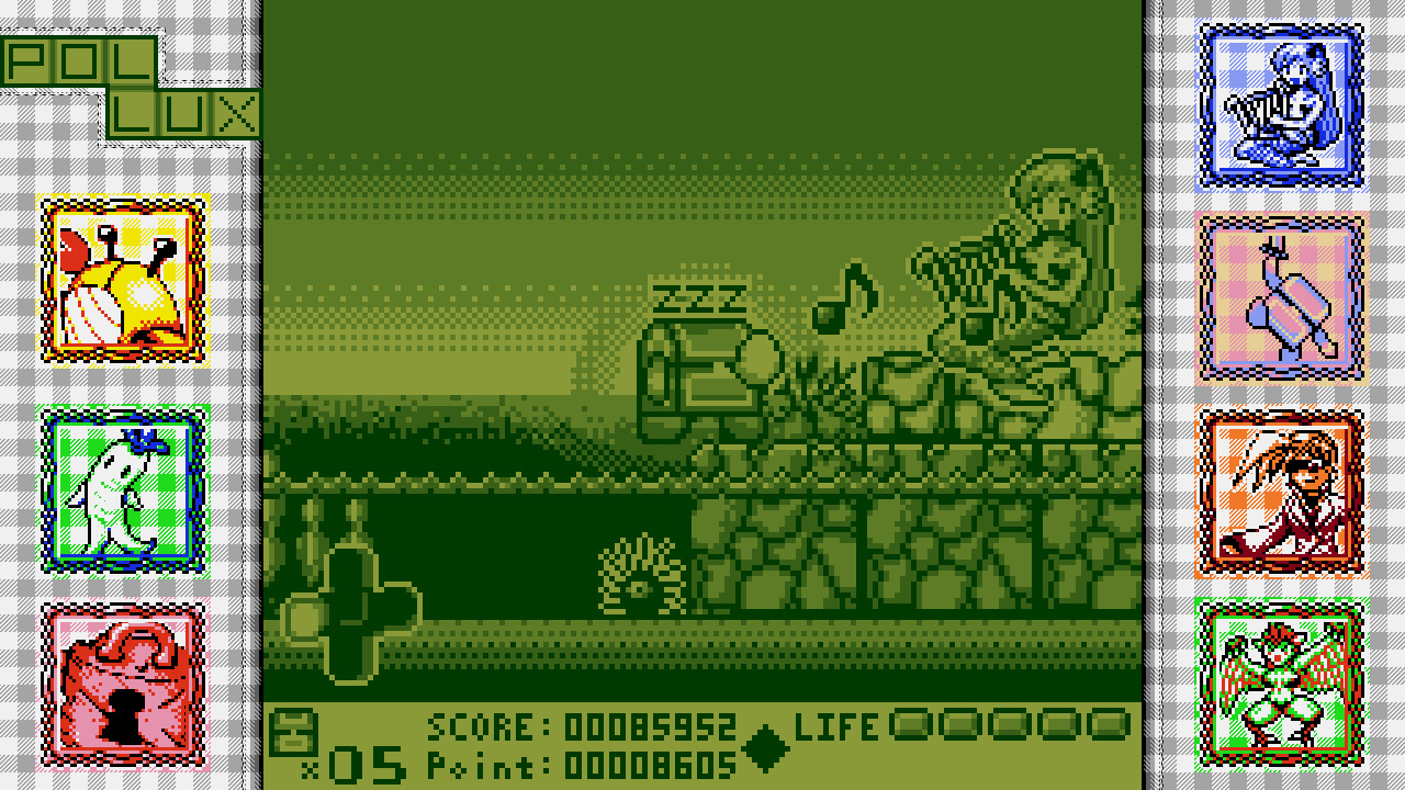 Pixel Game Maker Series Pollux: Hero in the box
