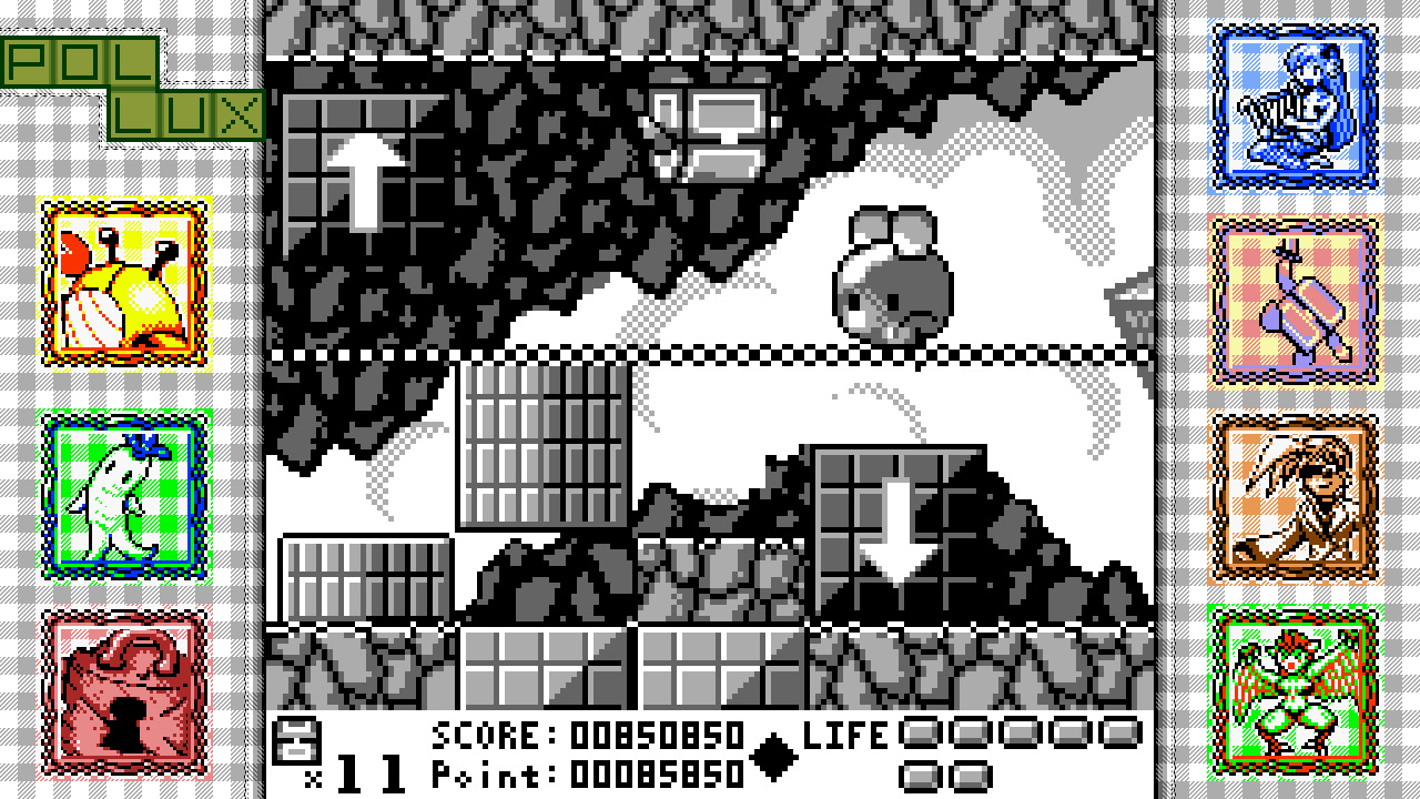 Pixel Game Maker Series Pollux: Hero in the box
