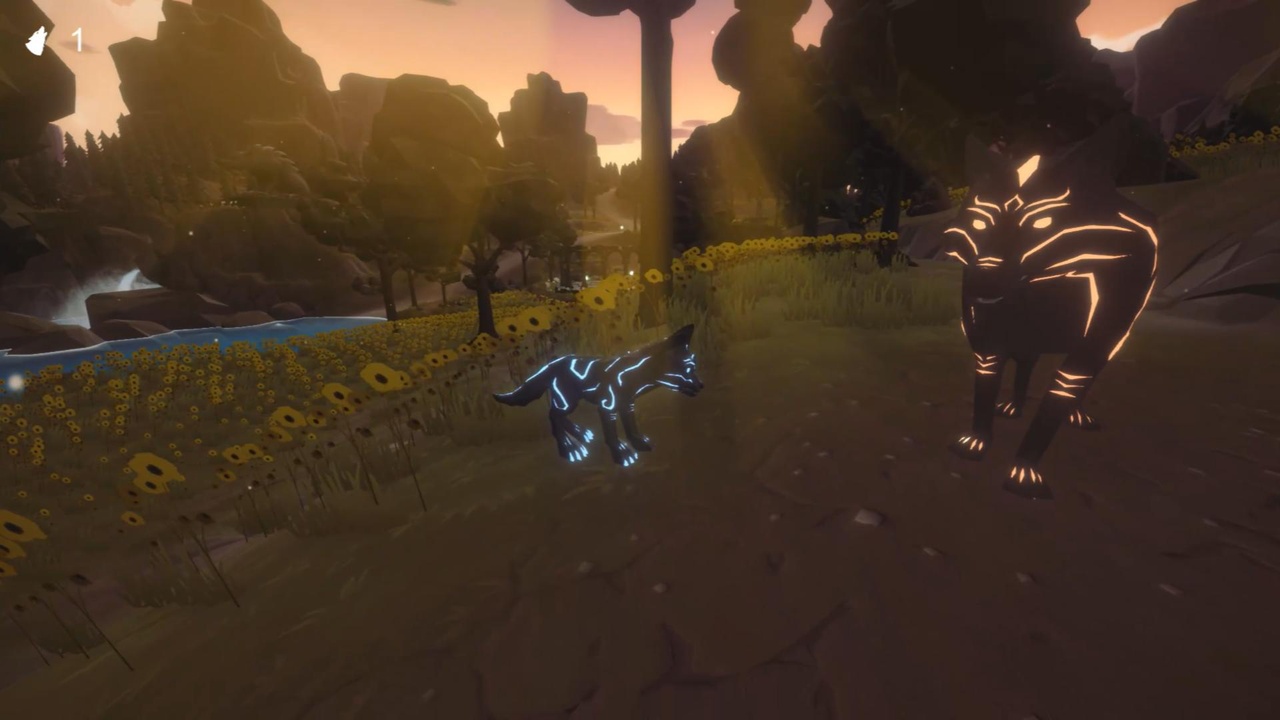 Wolf Pack: Howling Spirits