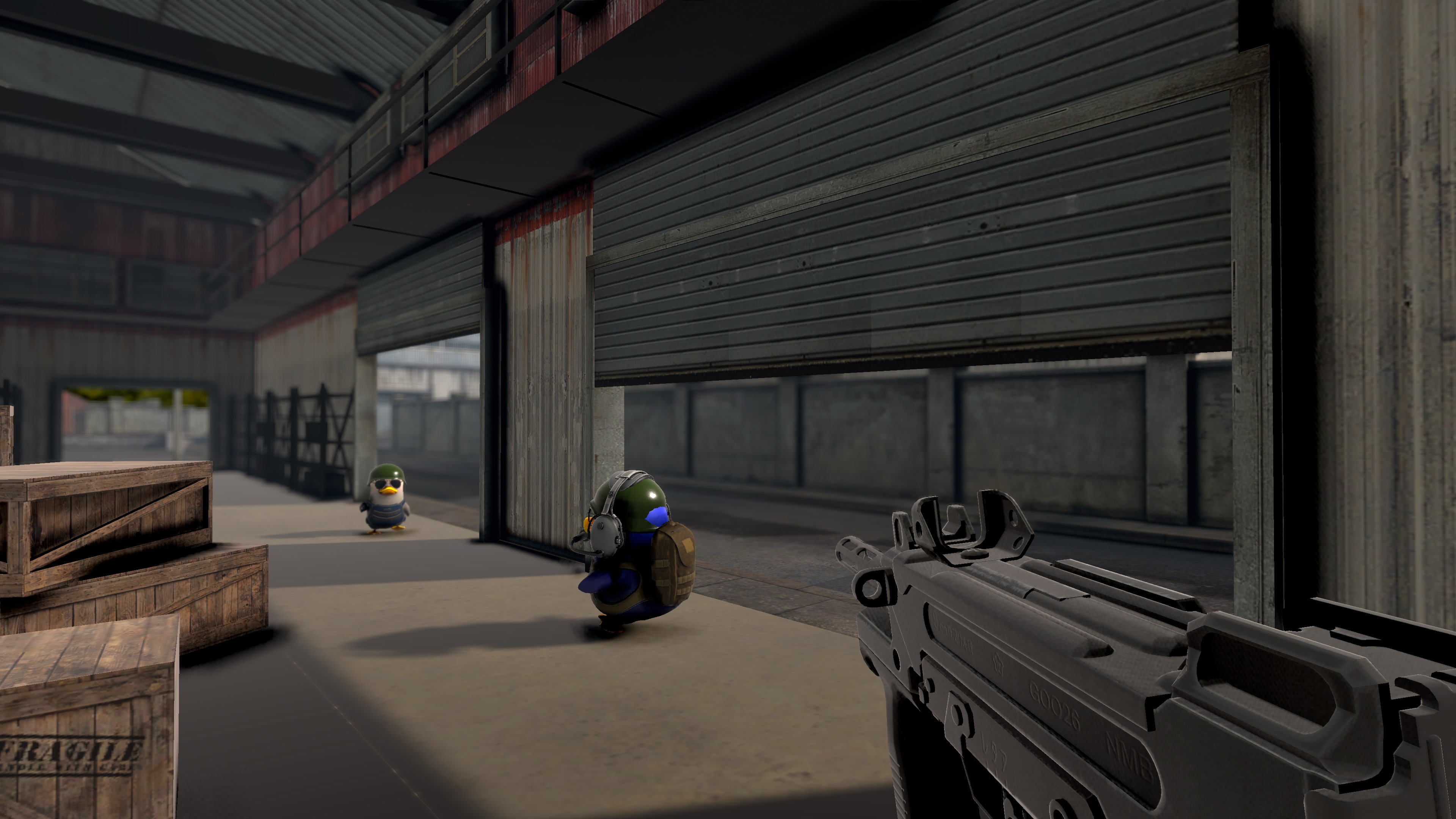 Duck Battle Royale