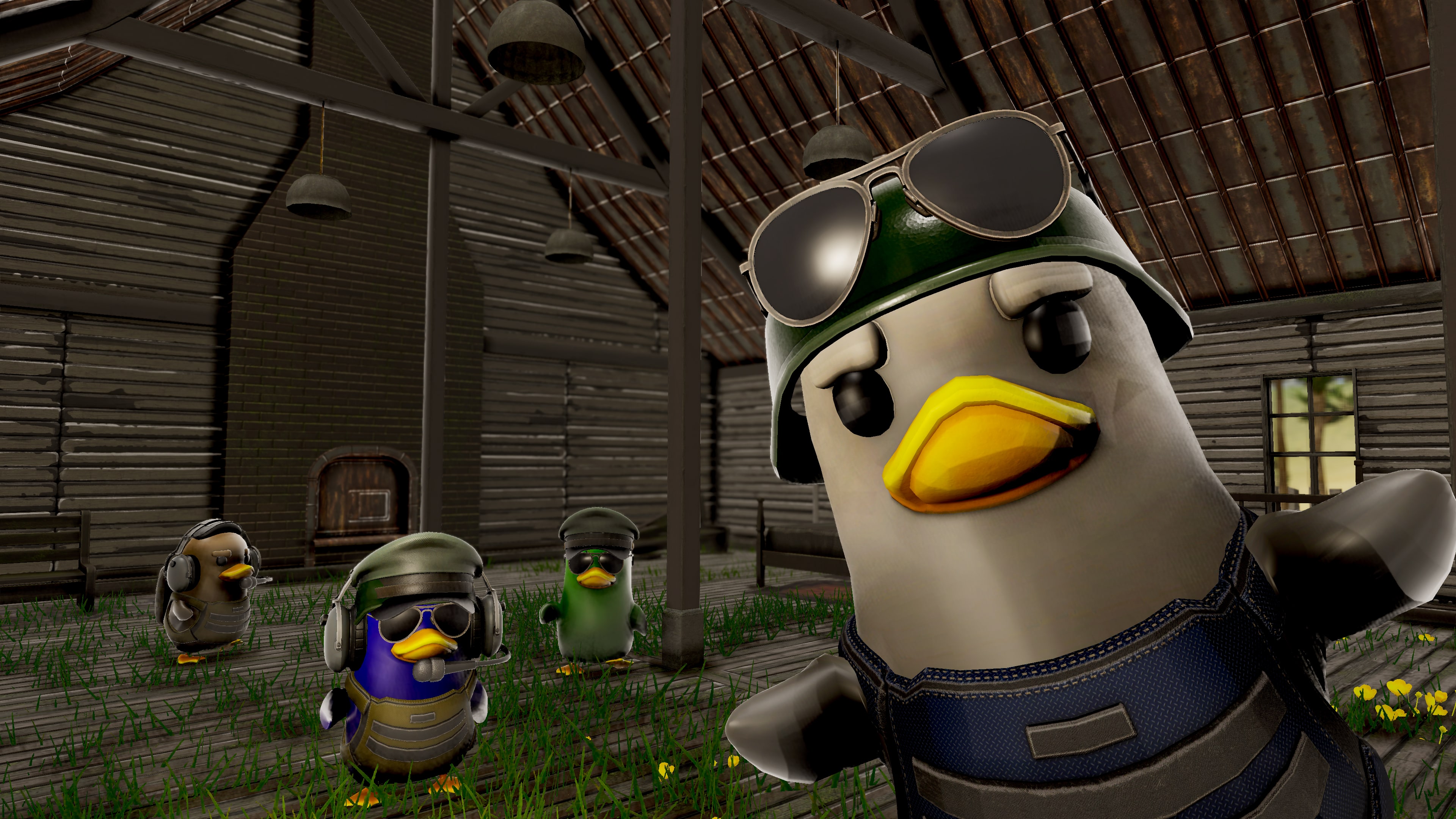 Duck Battle Royale