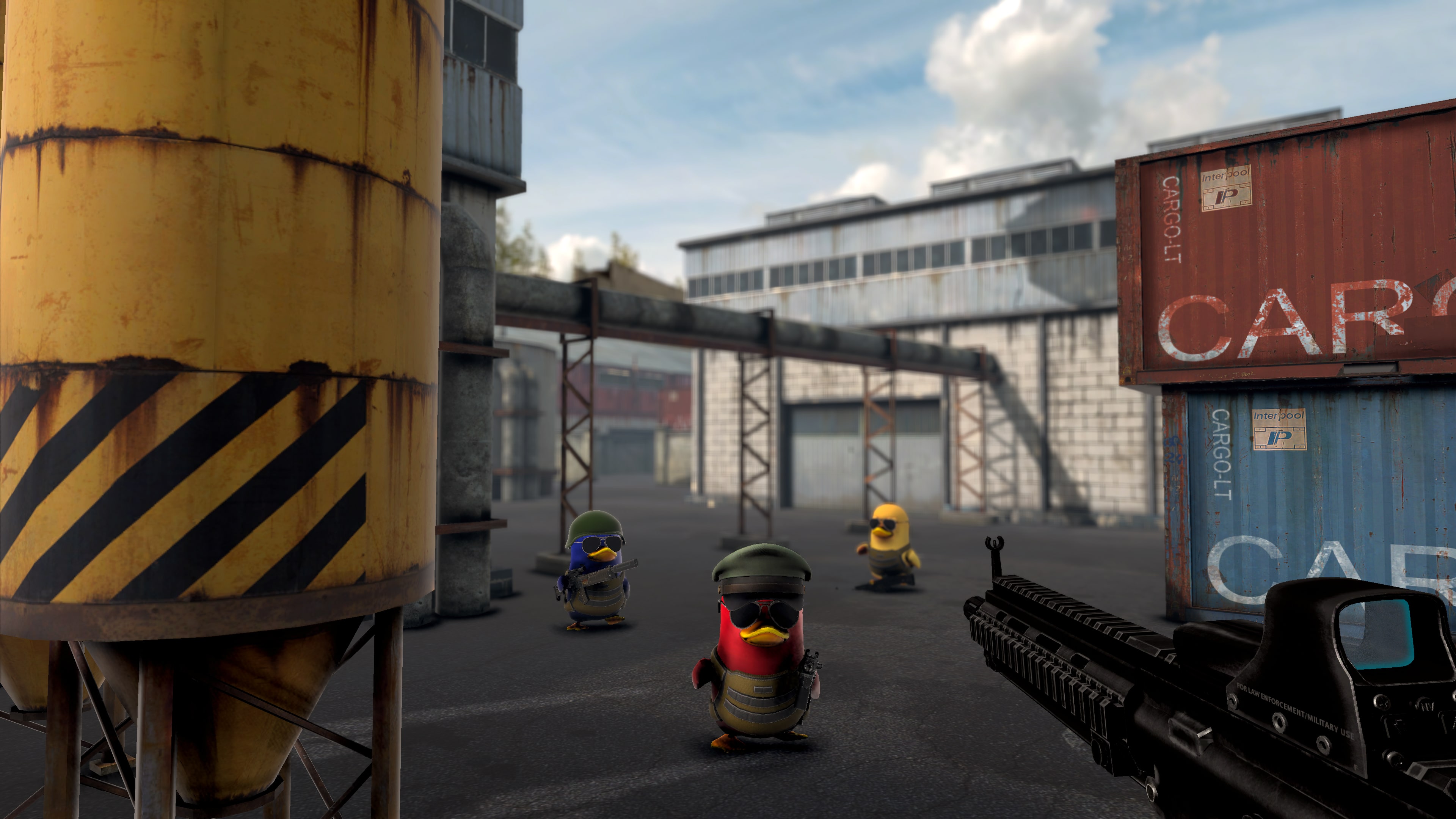 Duck Battle Royale
