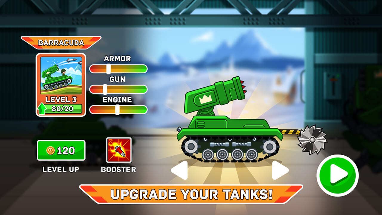 Tank Battle Arena Combat