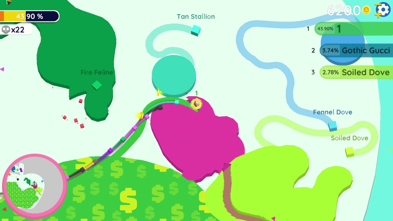 Paper io 2: Gold Edition