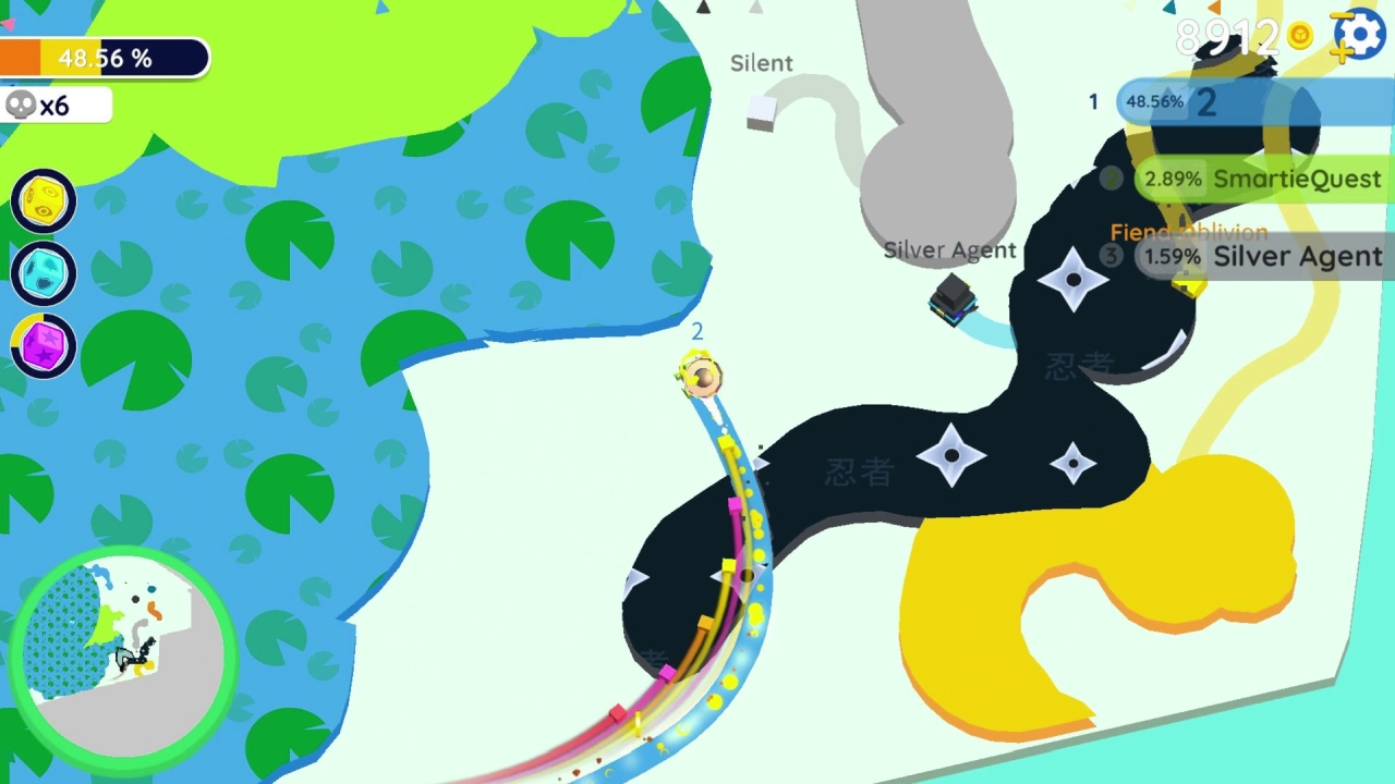 Paper io 2: Gold Edition