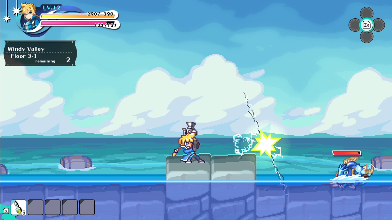 Kingdom’s Return: Time-Eating Fruit and the Ancient Monster – “Azure Striker Gunvolt” Crossover Character Skin