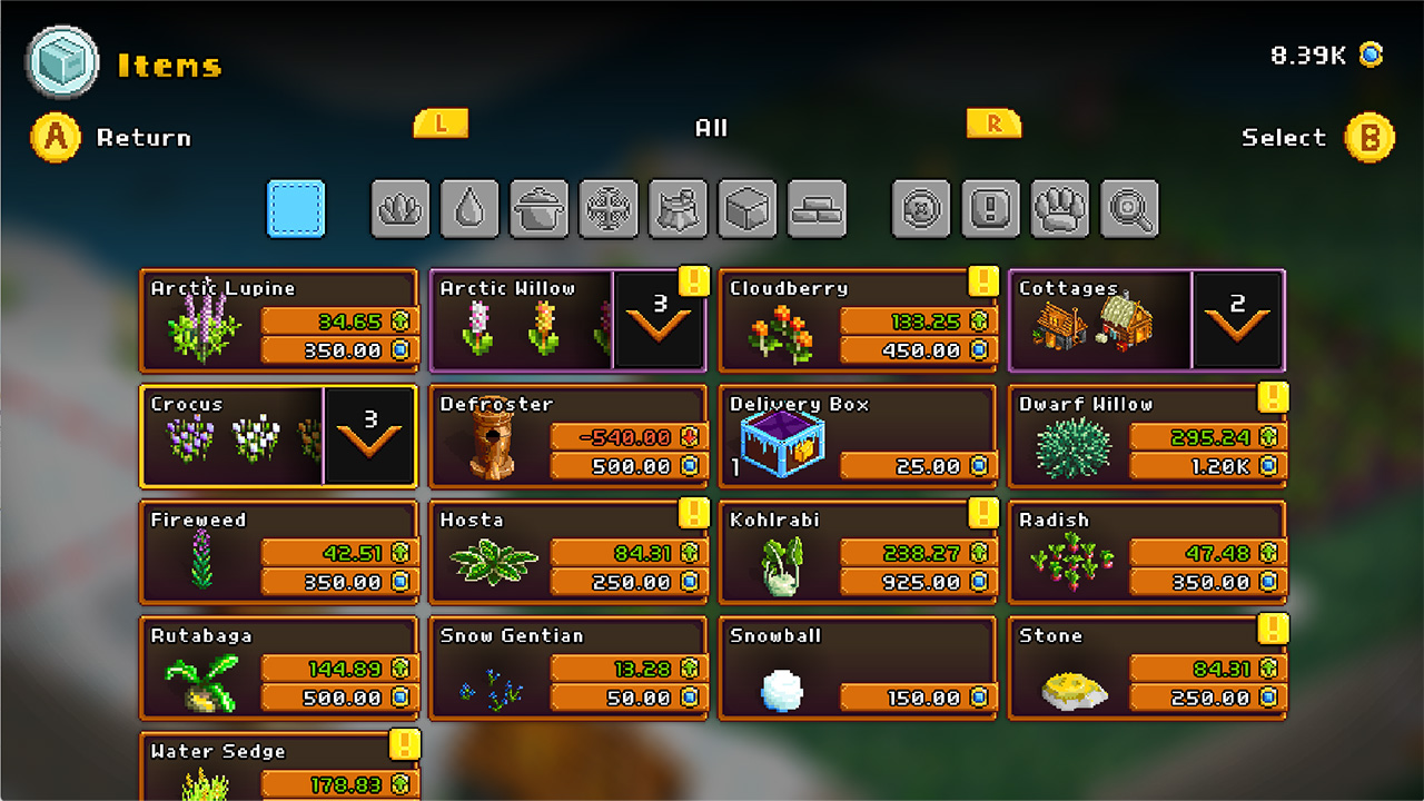 Horticular: Frozen Frontier