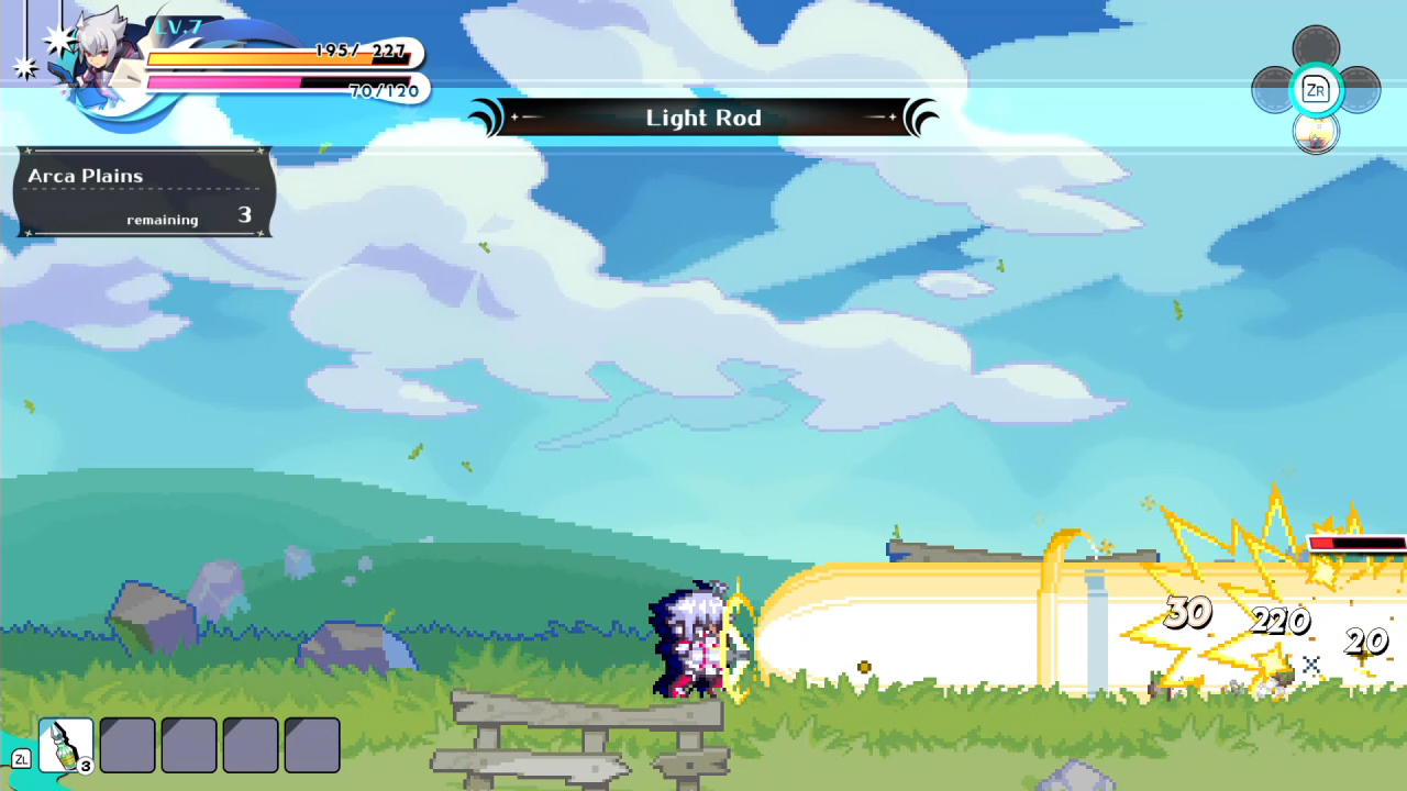 Kingdom’s Return: Time-Eating Fruit and the Ancient Monster – “Azure Striker Gunvolt” Crossover Character Skin