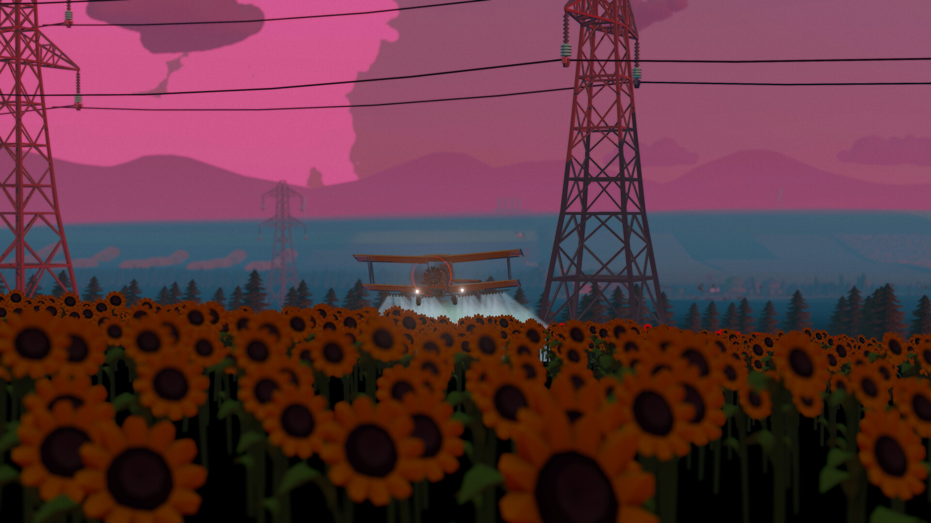 Harvest Skies: Crop Dusting Simulator