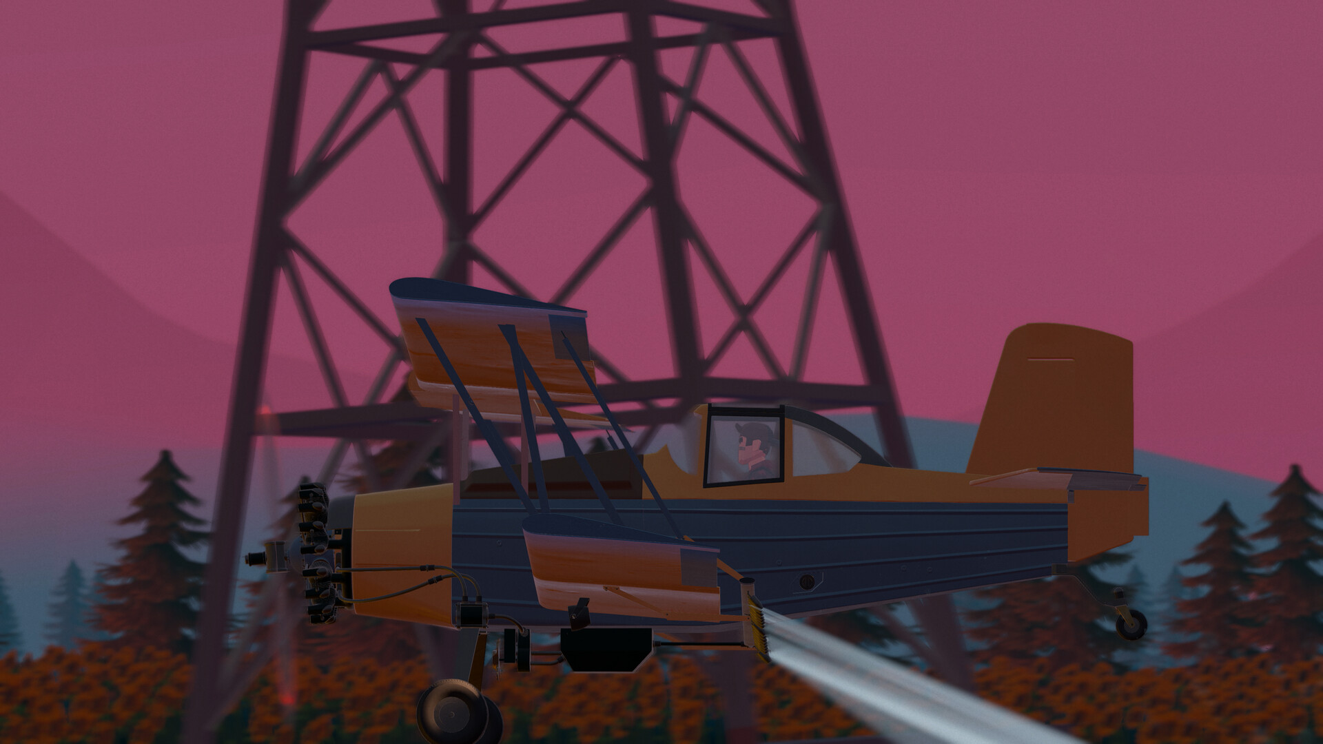 Harvest Skies: Crop Dusting Simulator