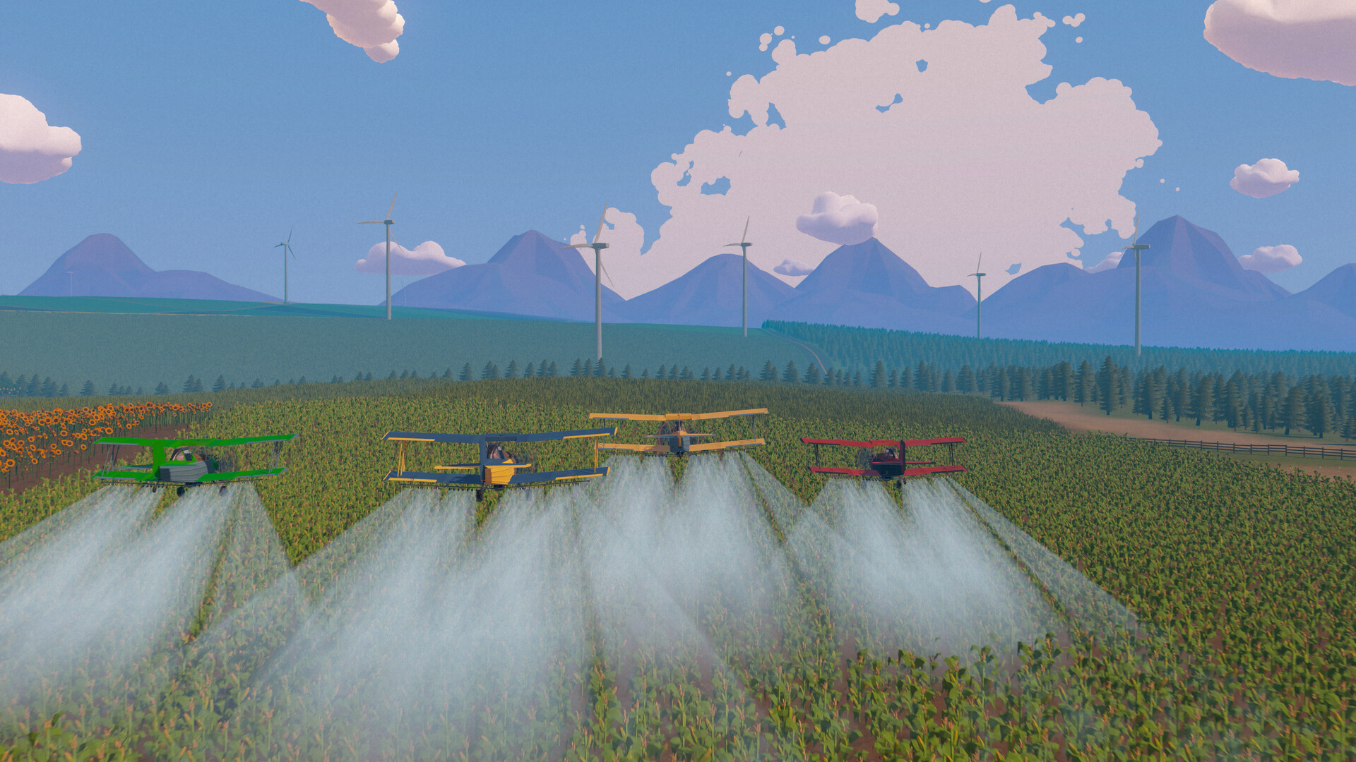 Harvest Skies: Crop Dusting Simulator