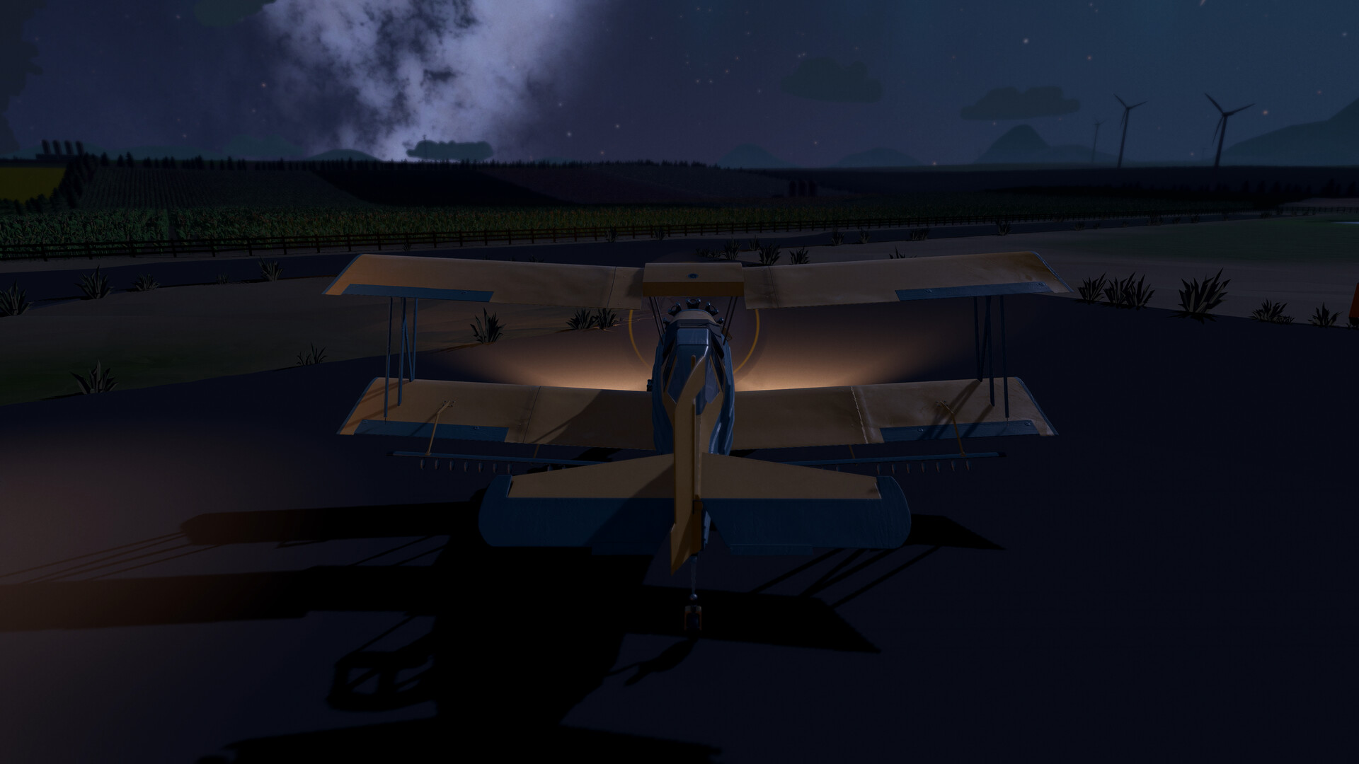 Harvest Skies: Crop Dusting Simulator