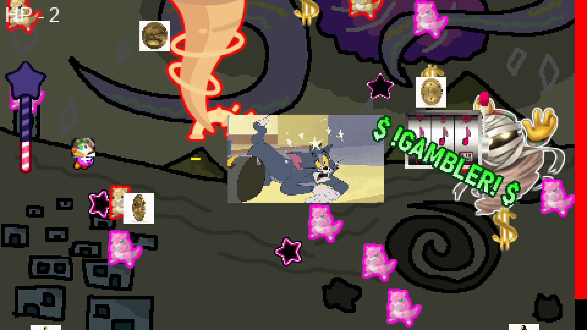 Waddle Dev Vs Kirby Dark Dawn