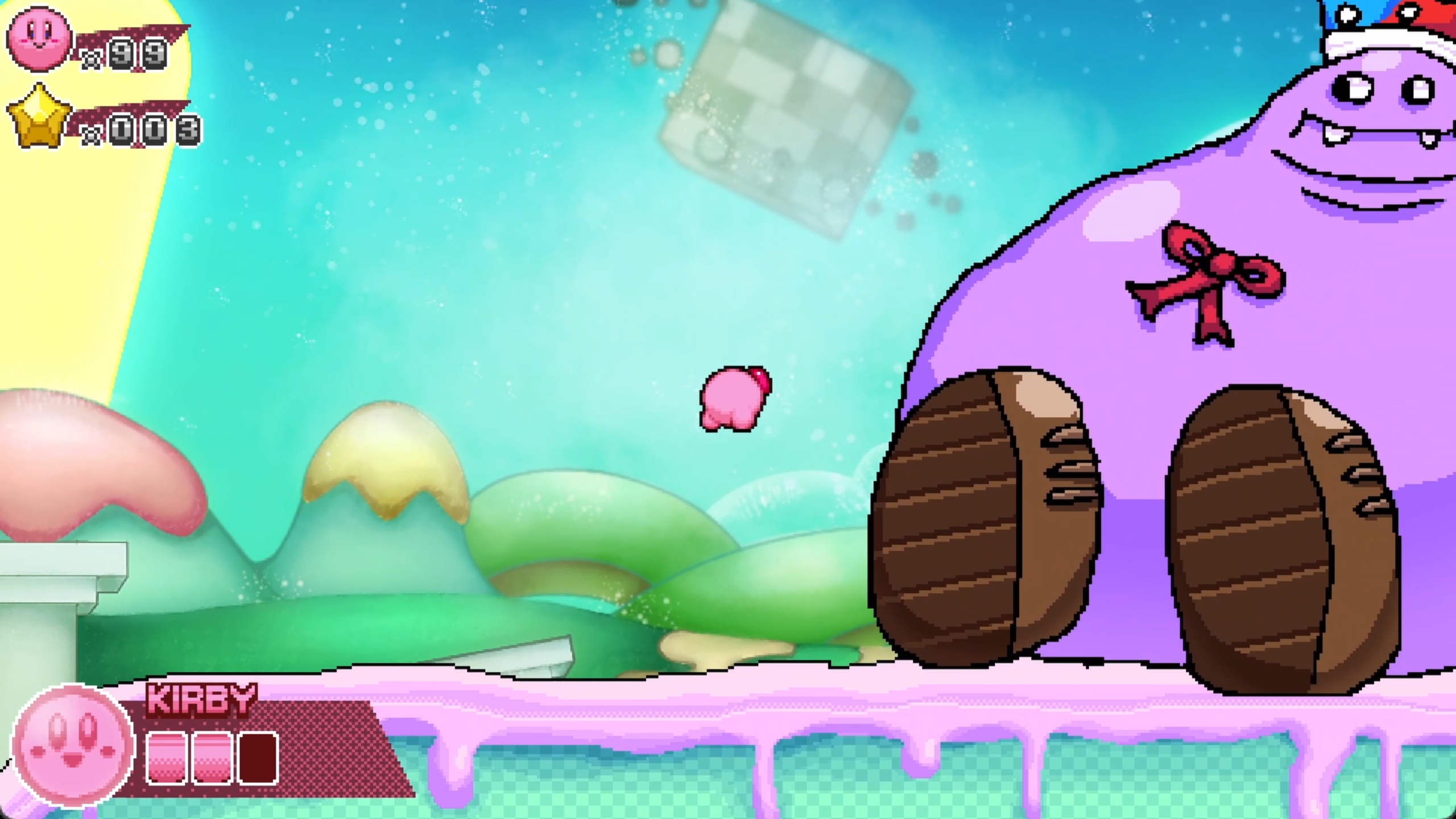 Kirby Gamble Galaxy Stories: The Future