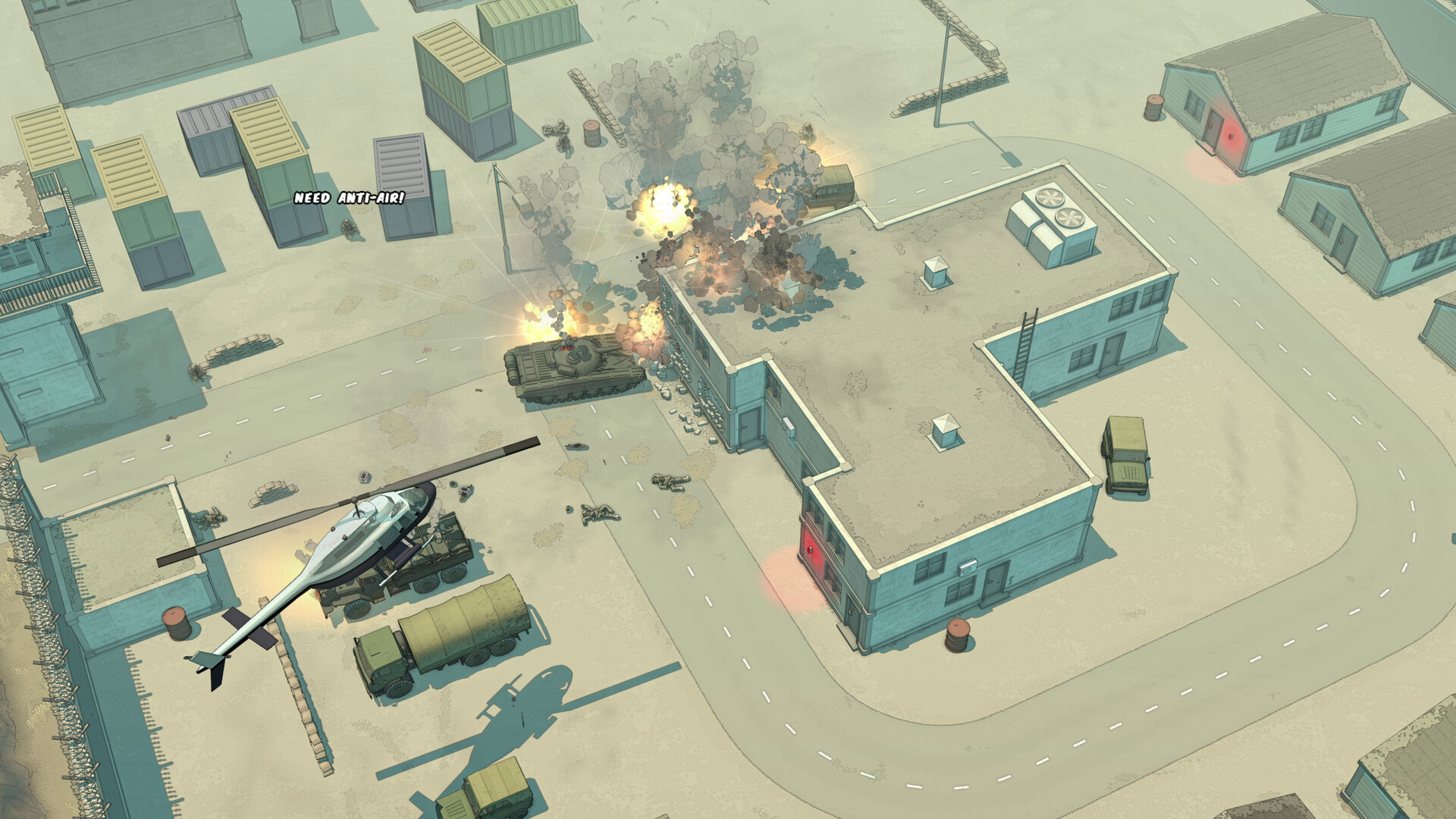 Running With Rifles 2