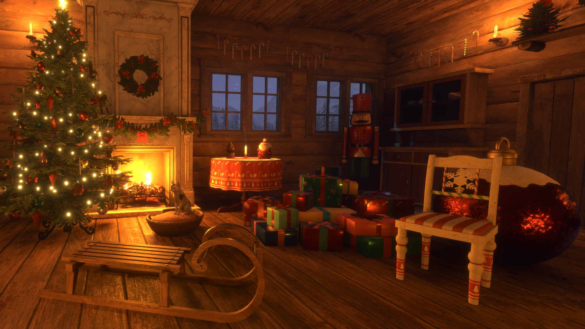 Log Away: Christmas DLC