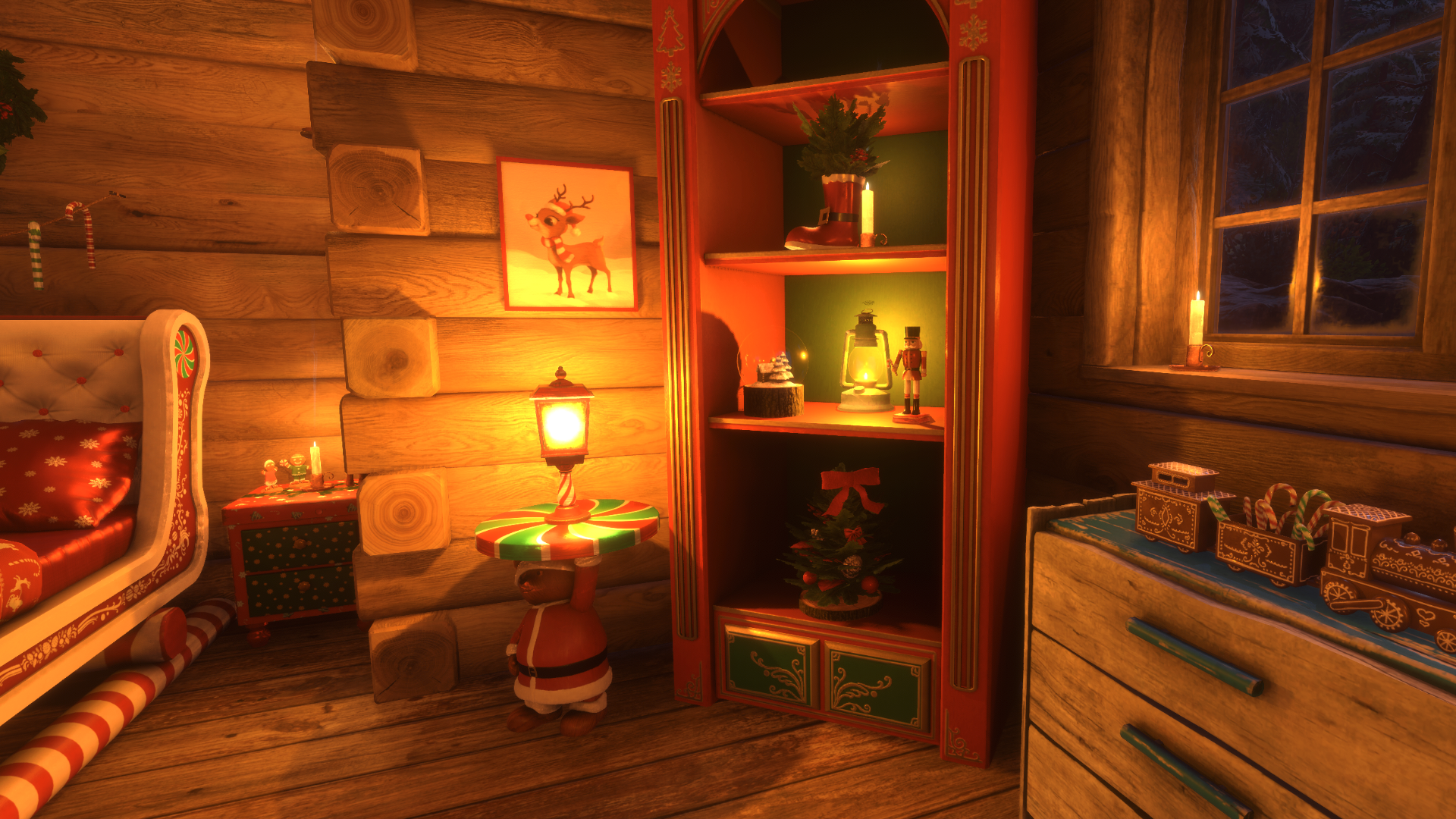 Log Away: Christmas DLC