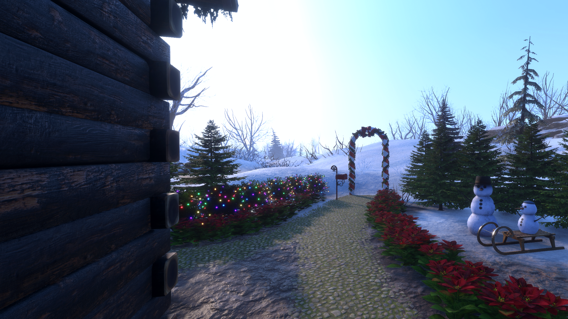 Log Away: Christmas DLC