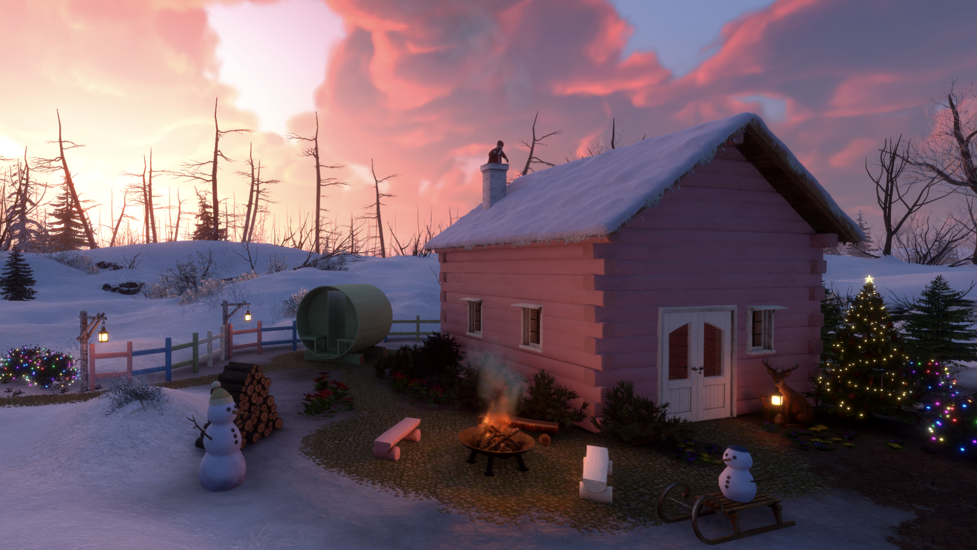 Log Away: Christmas DLC