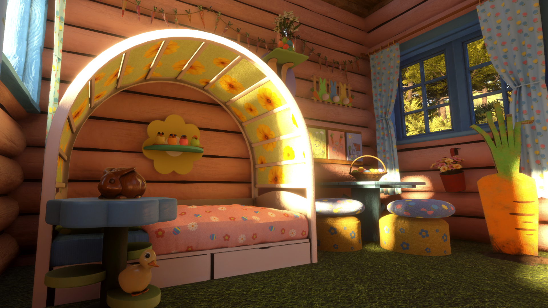 Log Away: Easter DLC