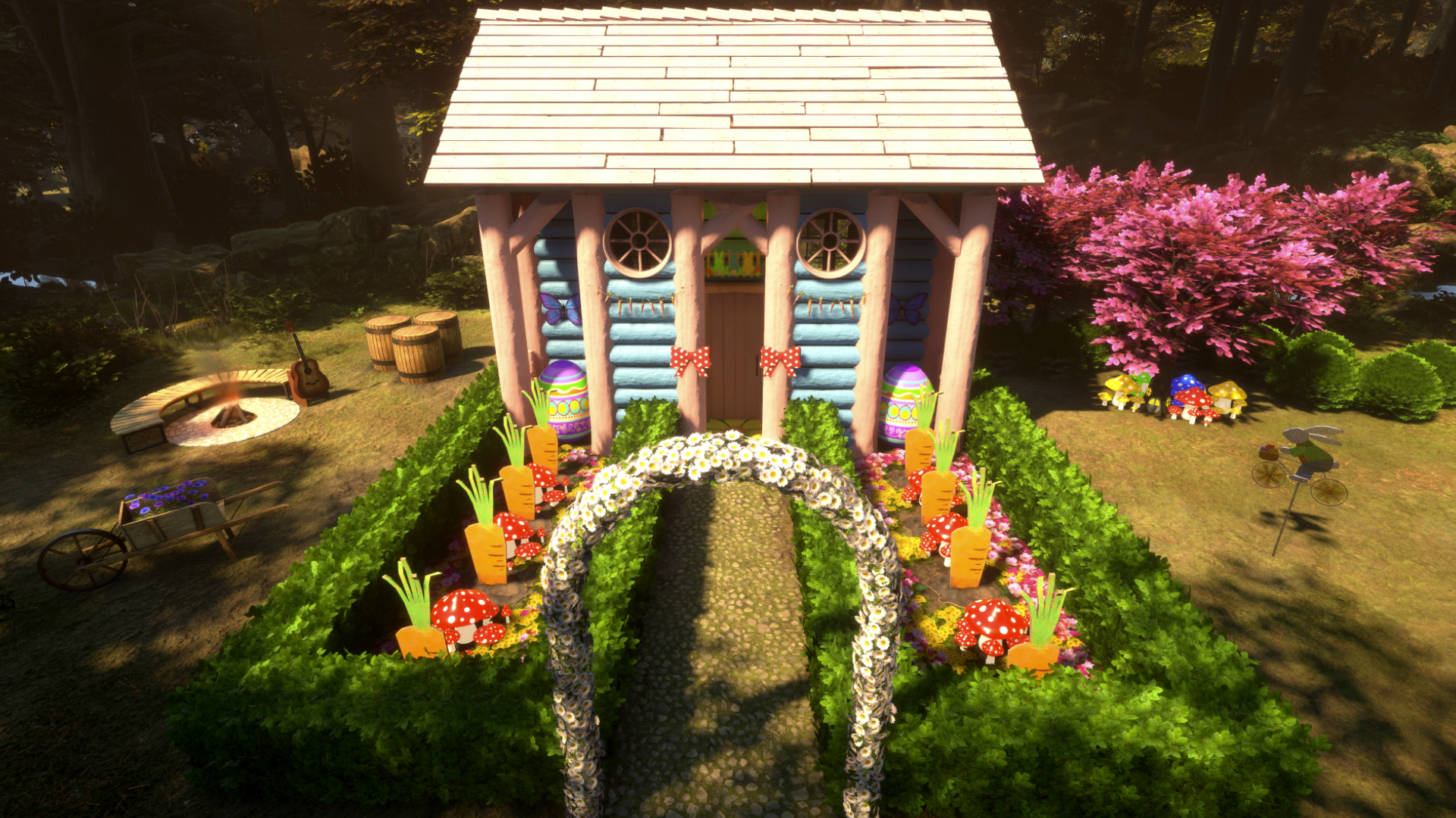 Log Away: Easter DLC